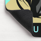 パグのマウスパッド マウスパッド (コーナー)