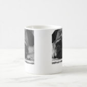 パグのマグ コーヒーマグカップ (中央)