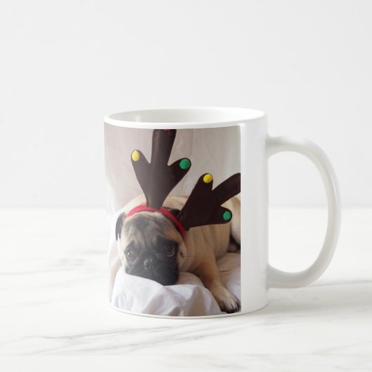 パグのマグ コーヒーマグカップ (右)