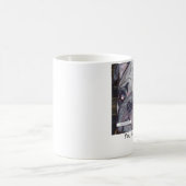 パグのマグ コーヒーマグカップ (中央)