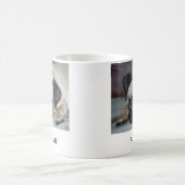 パグのマグ コーヒーマグカップ (中央)