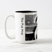 パグのマグ ツートーンマグカップ (左)