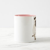 パグのマグ ツートーンマグカップ (中央)