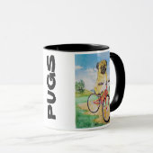 パグのマグ マグカップ (正面右)