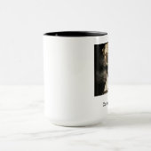 パグのマグ マグカップ (中央)