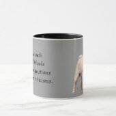 パグのマグ マグカップ (中央)