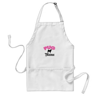 パグのママ スタンダードエプロン