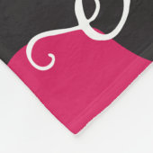 パグの不平のフリースのブランケット フリースブランケット (角)