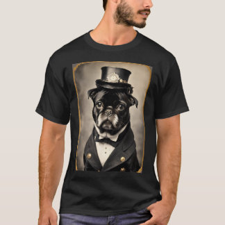 パグの人生だね 4 Tシャツ