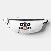 パグの仔犬のママ 犬好き ファニーパック (レイダウン)