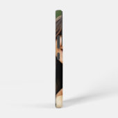 パグの写真をパーソナライズ・カスタマイズ SAMSUNG GALAXYケース (右側面)