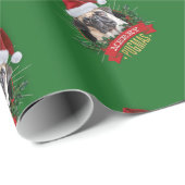 パグの包装紙 ラッピングペーパー (ロールコーナー)