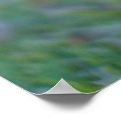 パグの十字架の子犬 ポスター (角)