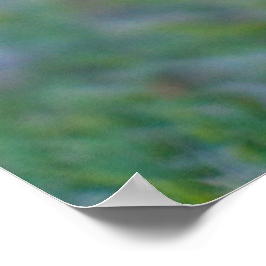 パグの十字架の子犬 ポスター (角)