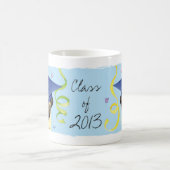 パグの卒業生 コーヒーマグカップ (中央)