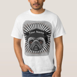 パグの卒業Tシャツ Tシャツ