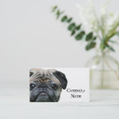 パグの名刺 名刺 (スタンド正面)