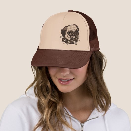 パグの大きい点 キャップ (インサイチュ)