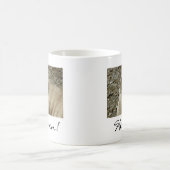 パグの天国のマグ コーヒーマグカップ (中央)