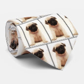 パグの子犬のタイ ネクタイ (ロール)