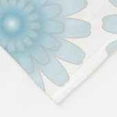 パグの子犬のベビーブランケット-フリース- 30" x40 " フリースブランケット (角)