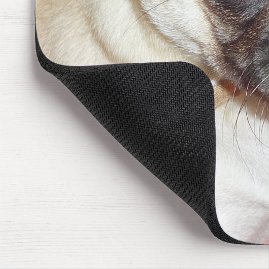 パグの子犬のマウスパッド マウスパッド (コーナー)