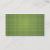 パグの子犬の名刺 名刺 (裏面)