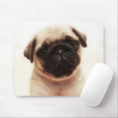 パグの子犬のmousepad マウスパッド (マウス)