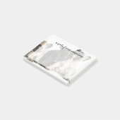 パグの子犬3頭 ポストイット (アングル)