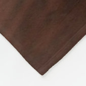 パグの子犬 フリースブランケット (角)