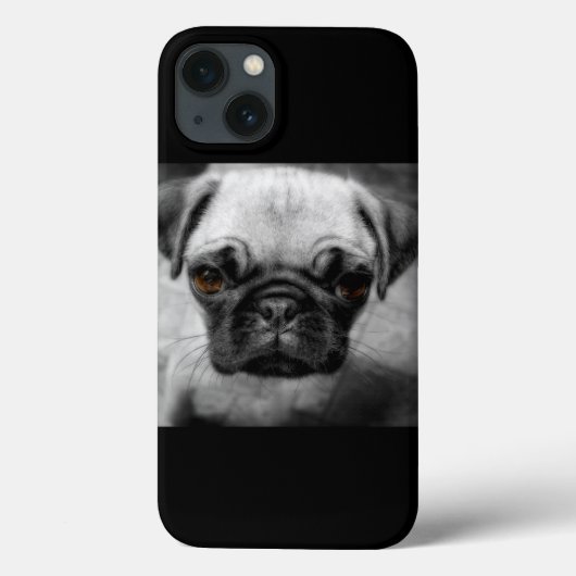 パグの子犬 Case-Mate iPhoneケース (裏面)