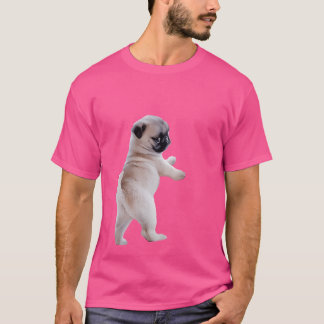 パグの子犬 Tシャツ