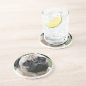 パグの小犬のコースター コースター (側面)