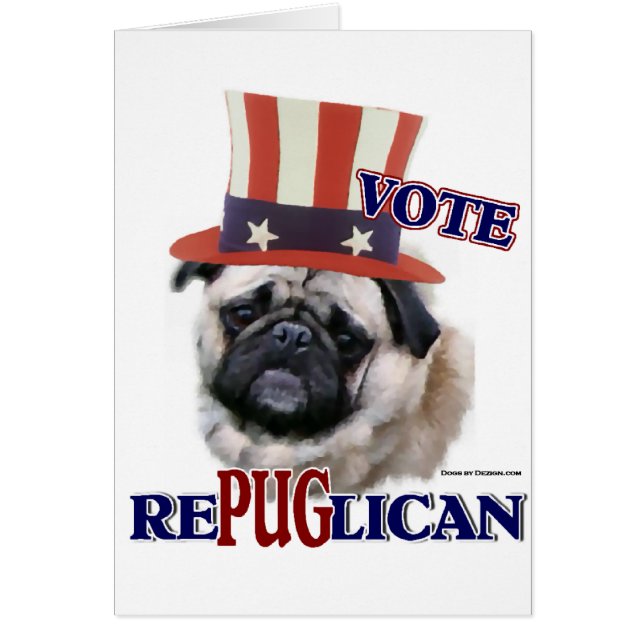 パグの恋人のギフト (正面)