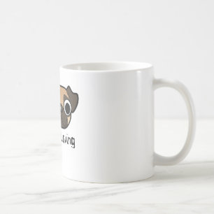 パグの愛情のあるマグ コーヒーマグカップ