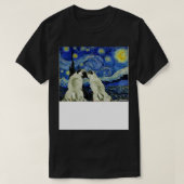 パグの愛 Tシャツ (デザイン正面)