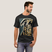 パグの愛 Tシャツ (正面フル)