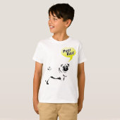 パグの掟 Tシャツ (正面フル)