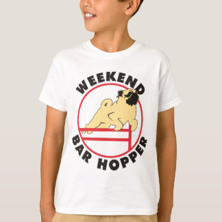 パグの敏捷CS398のバー Tシャツ