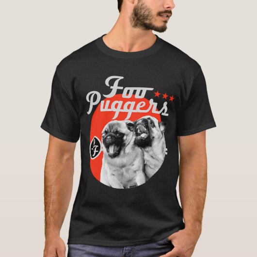 パグの最高傑作 Tシャツ (正面)