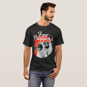 パグの最高傑作 Tシャツ (正面フル)