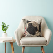 パグの枕 クッション (椅子)