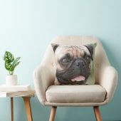 パグの枕 クッション (椅子)