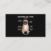 パグの構造 名刺 (正面)