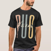 パグの母 Tシャツ (正面)