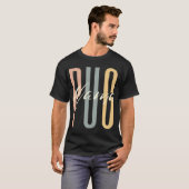 パグの母 Tシャツ (正面フル)