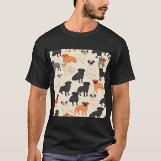 パグの海 Tシャツ