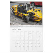 パグの渇望、パグのランジェリーのカレンダーのためのMisha カレンダー (1月 2026)