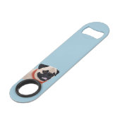 パグの漫画 スピード栓抜き (正面アングル)