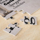 パグの特性のパズル ジグソーパズル (側面)